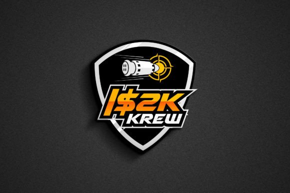 2K Krew Gaming Graphics and Logos for Modern Publishers