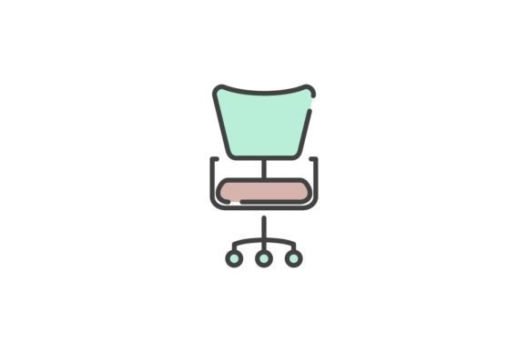 Chair Graphics and Icons: A Seller's Review for Digital Products