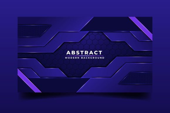 Colorful Futuristic Gaming Background