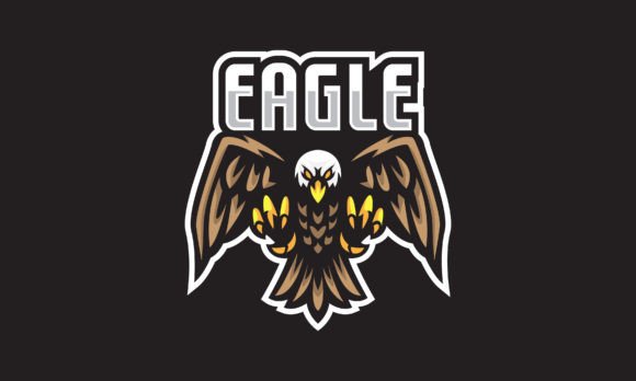 Eagle Esport Gaming Logo Design: Graphics and Logos for Bold Brands