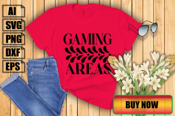 Gaming Areas Graphic Print Templates Review