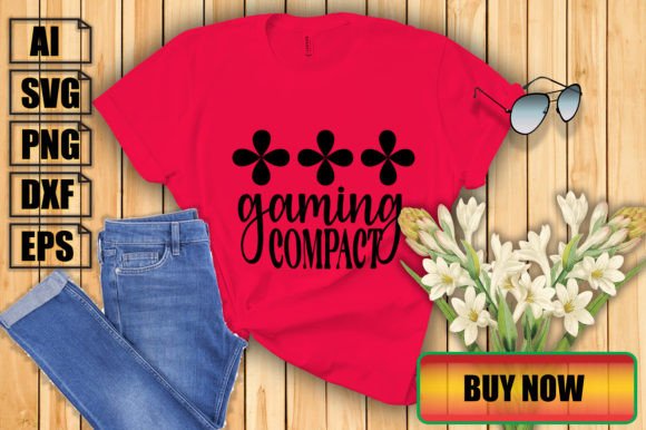 Gaming Compact Graphics for Print Templates and Crafting
