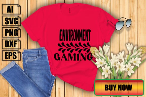Gaming Environment Embroidery Design Review