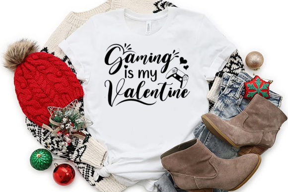 Gaming is My Valentine Shirt SVG Design Review