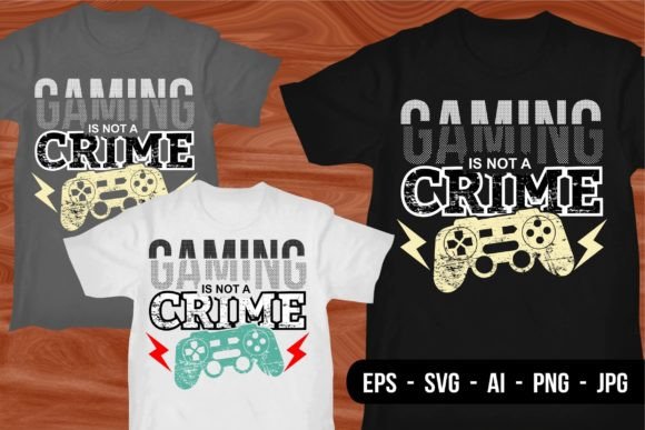 Gaming is Not Crime: A Graphic Templates Review for Sellers