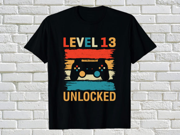 Gaming Level 13 Unlocked Graphics and Print Templates Review
