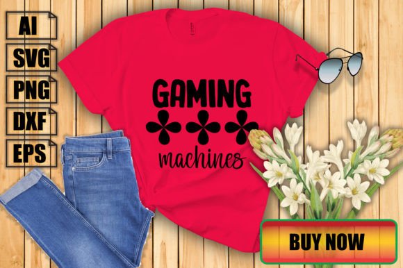 Gaming Machines Graphics and Print Templates Review