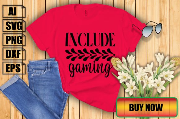 Include Gaming Embroidery Design Review