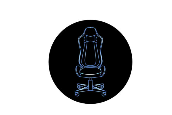 Metaverse Chair Gaming Icon: A Designer's Review of Graphics and Icons