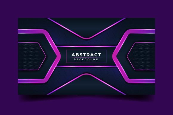 Modern Futuristic Gaming Background for Crafts and Graphics