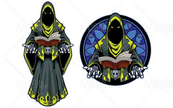 Necromancer Gaming Mascot Embroidery Review