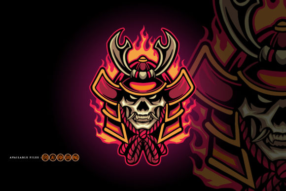 Ronin Esports Logo Mascot Gaming: A Graphic Designer's Review