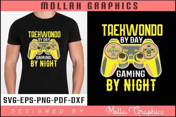 Taekwondo by Day Gaming by Night Design Review