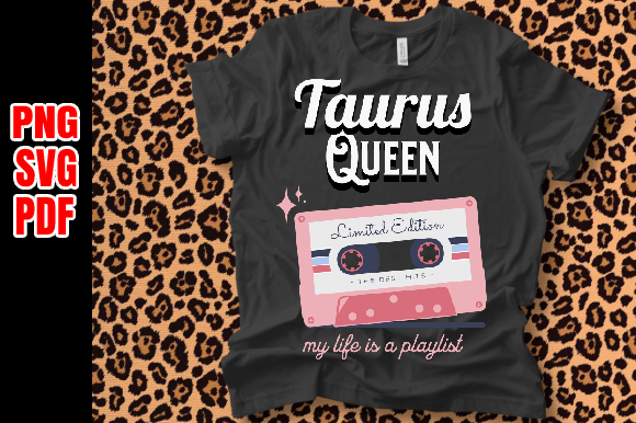 Taurus Zodiac Horoscope: Premium Graphics & Print Templates