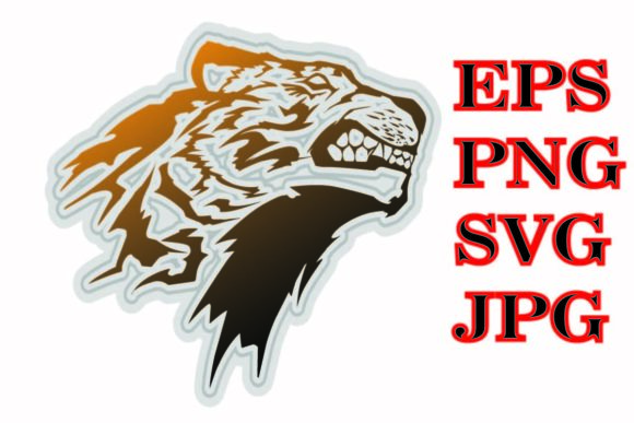 Tiger Logo for Gaming Team Graphics and Icons Review