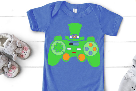 Video Game Gaming St Patrick s Day Gamer Review