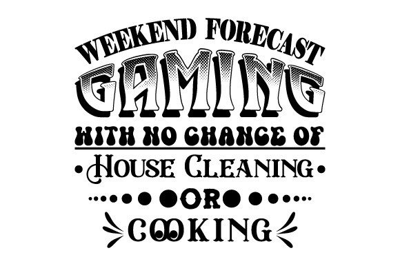 Weekend Forecast Gaming Graphics for Local Branding
